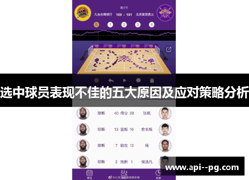 选中球员表现不佳的五大原因及应对策略分析