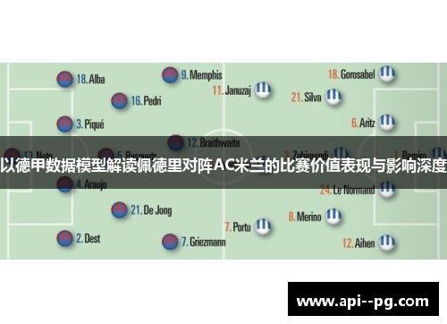 以德甲数据模型解读佩德里对阵AC米兰的比赛价值表现与影响深度