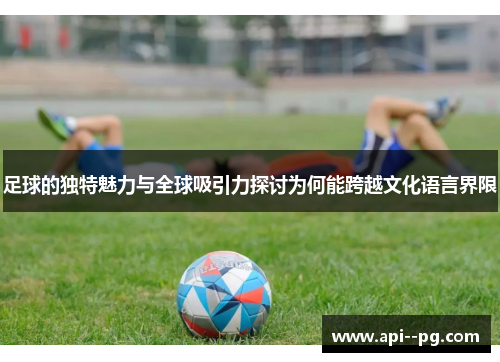 足球的独特魅力与全球吸引力探讨为何能跨越文化语言界限