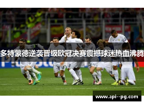 多特蒙德逆袭晋级欧冠决赛震撼球迷热血沸腾
